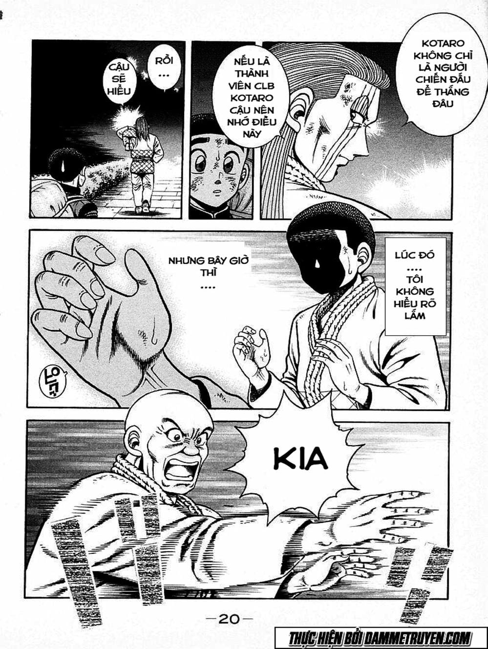 Truyện Tranh Đại Ca Đi Học Judo - Shin Kotaro Makaritoru! Juudouhen trang 5