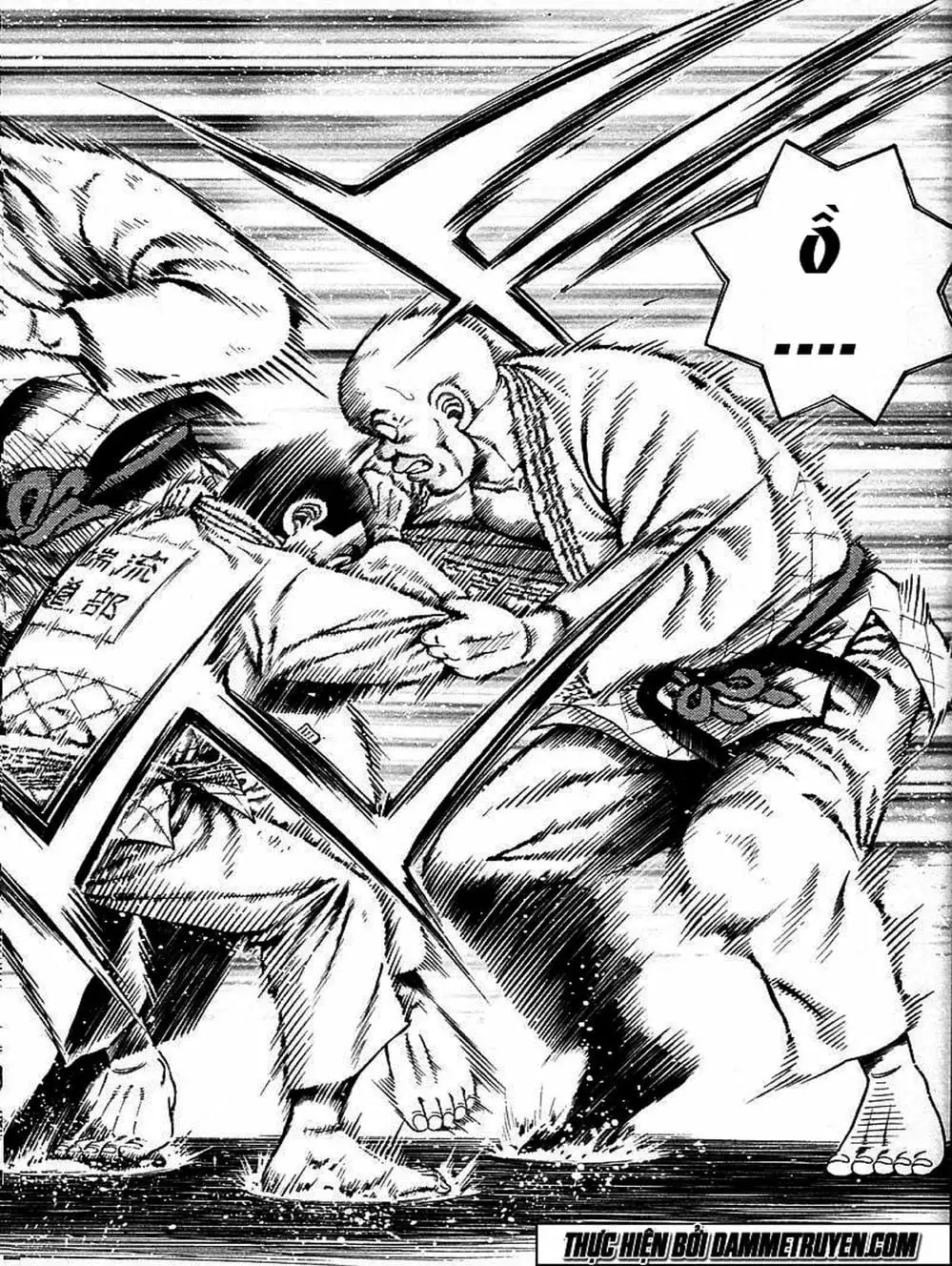 Truyện Tranh Đại Ca Đi Học Judo - Shin Kotaro Makaritoru! Juudouhen trang 5