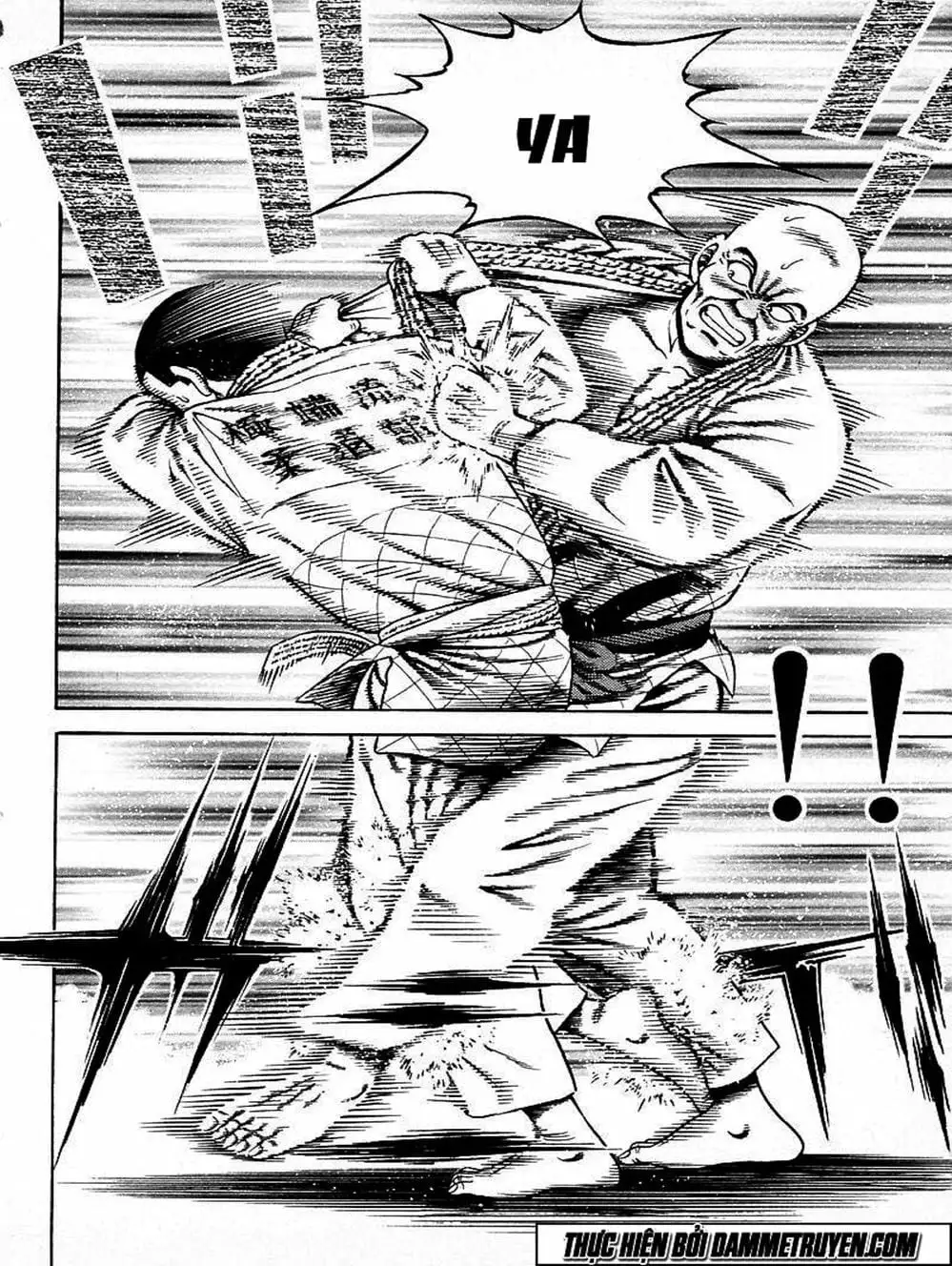 Truyện Tranh Đại Ca Đi Học Judo - Shin Kotaro Makaritoru! Juudouhen trang 5