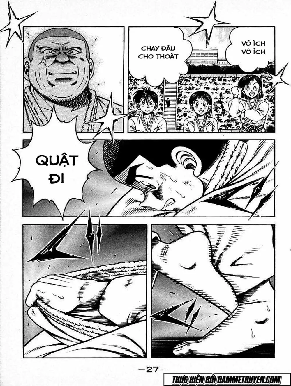 Truyện Tranh Đại Ca Đi Học Judo - Shin Kotaro Makaritoru! Juudouhen trang 5