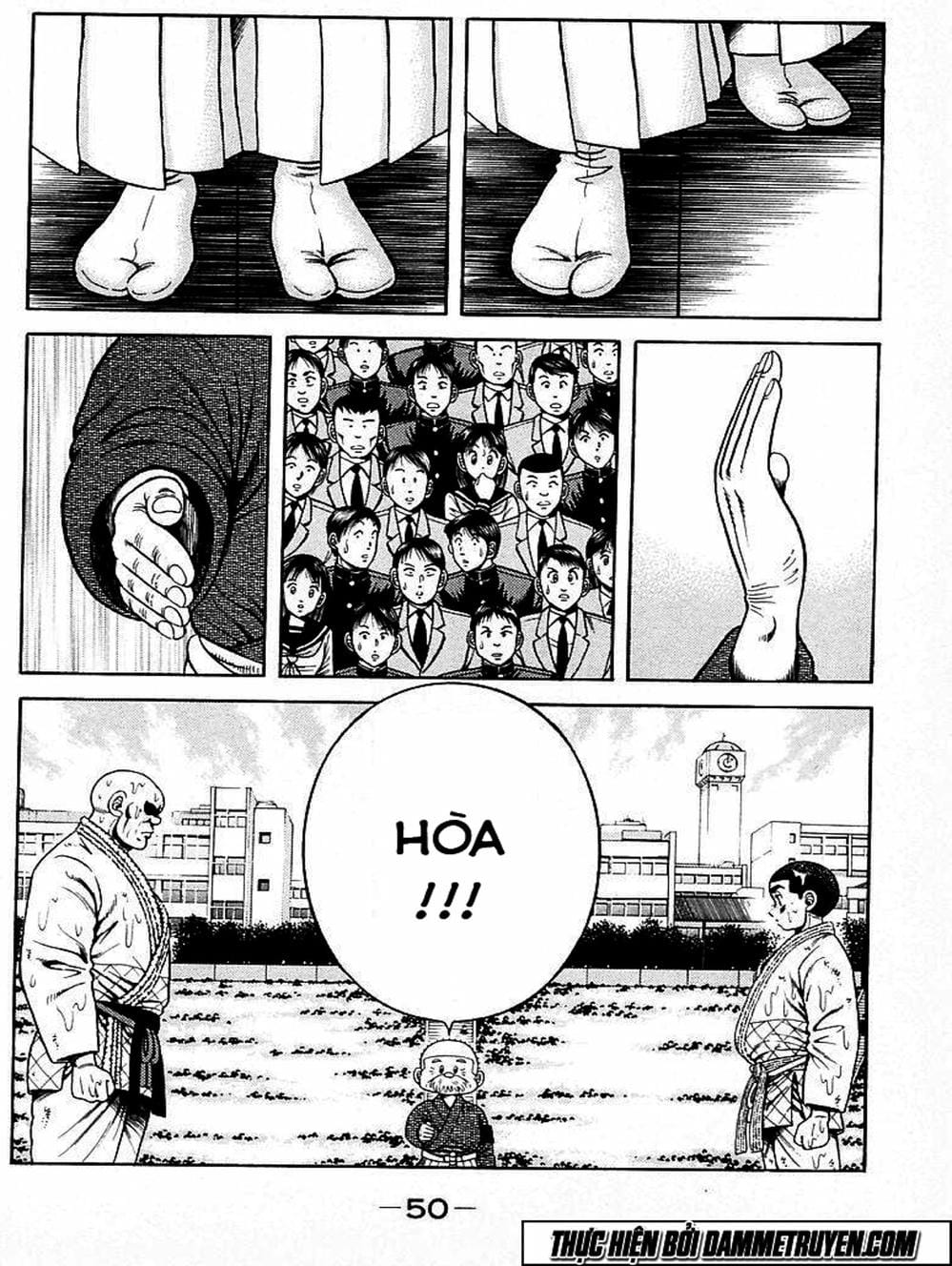 Truyện Tranh Đại Ca Đi Học Judo - Shin Kotaro Makaritoru! Juudouhen trang 5