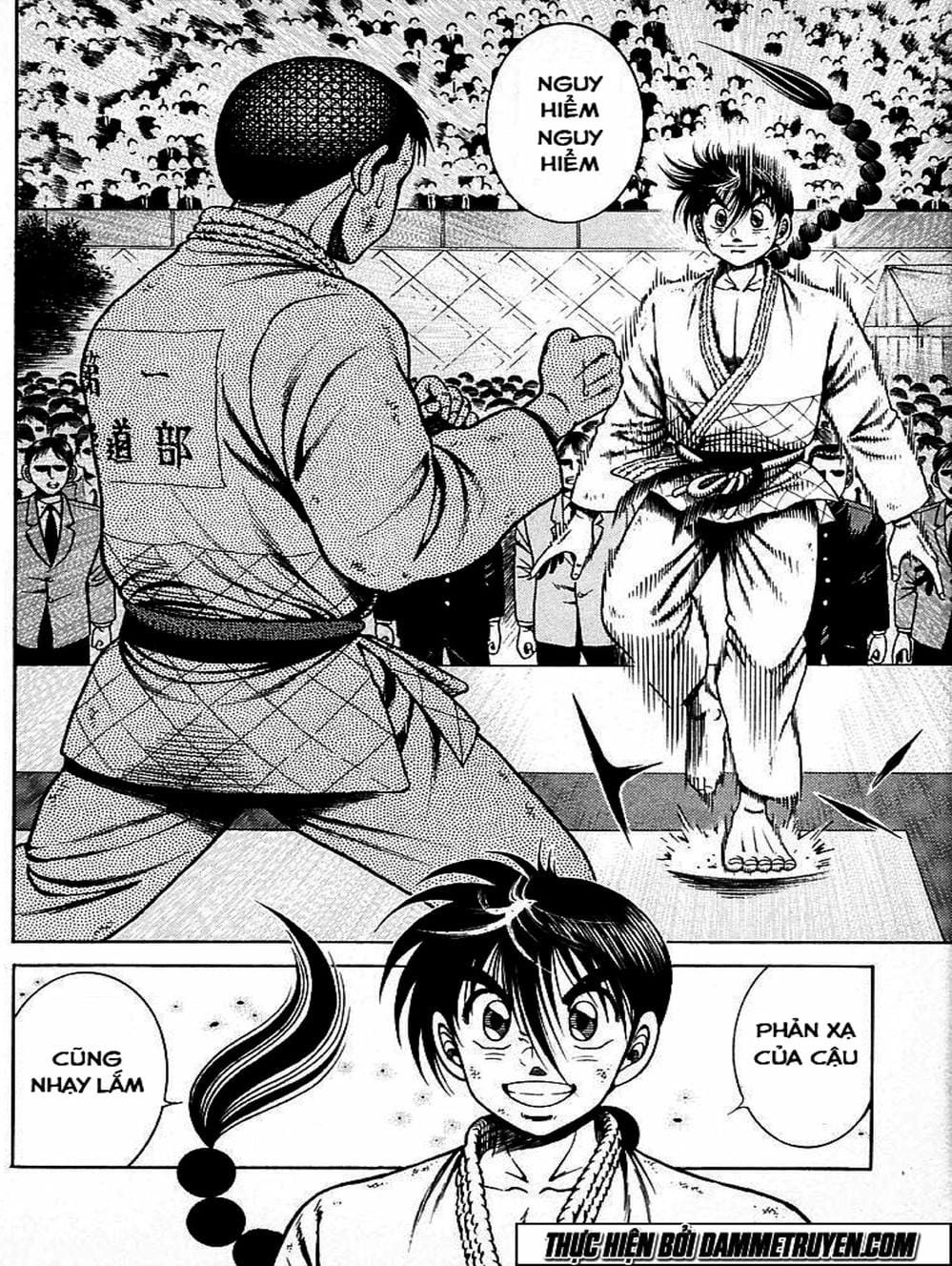 Truyện Tranh Đại Ca Đi Học Judo - Shin Kotaro Makaritoru! Juudouhen trang 5