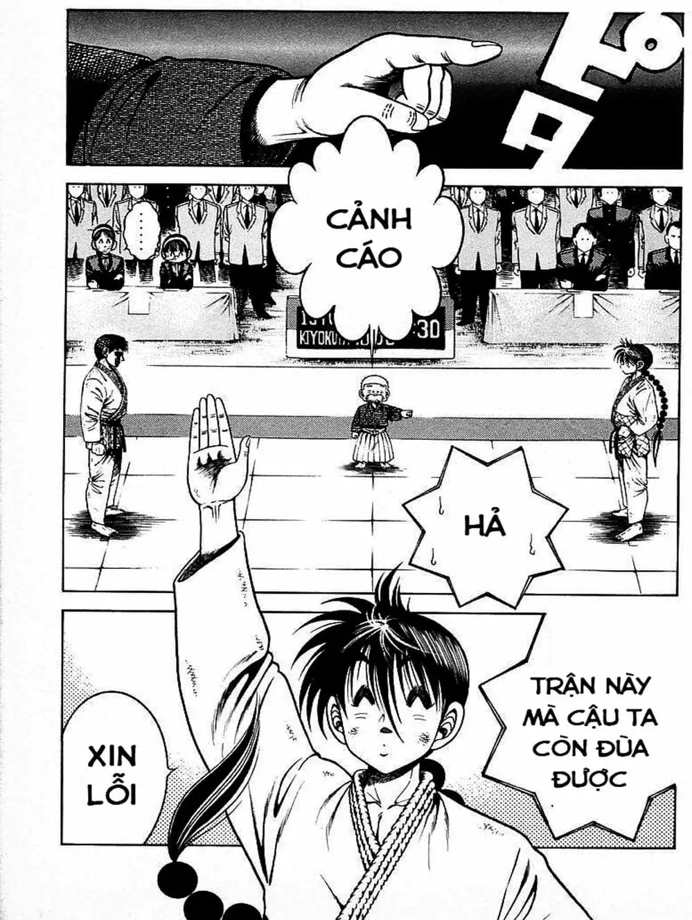 Truyện Tranh Đại Ca Đi Học Judo - Shin Kotaro Makaritoru! Juudouhen trang 5