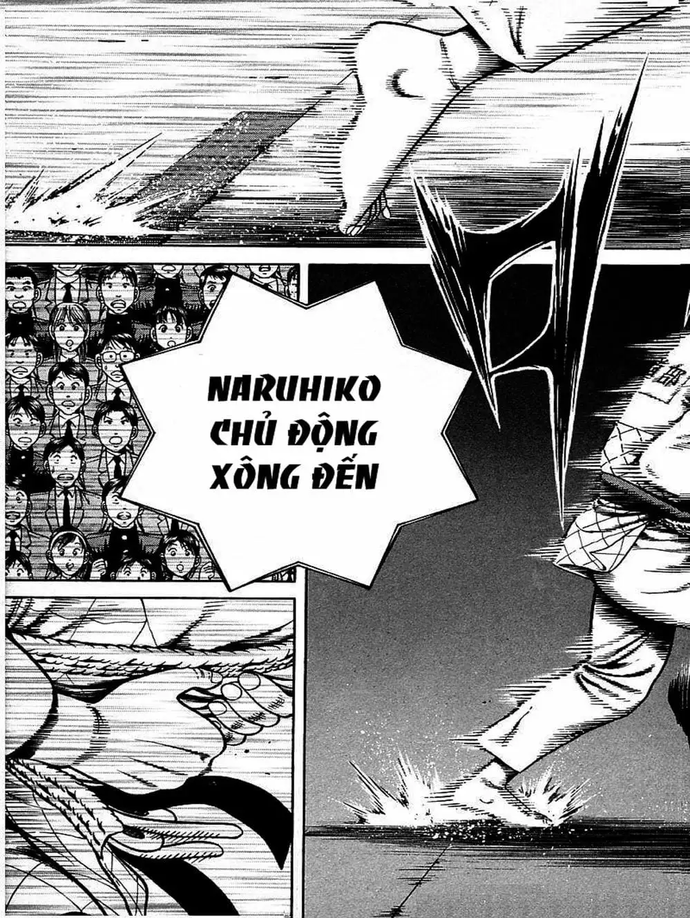 Truyện Tranh Đại Ca Đi Học Judo - Shin Kotaro Makaritoru! Juudouhen trang 5