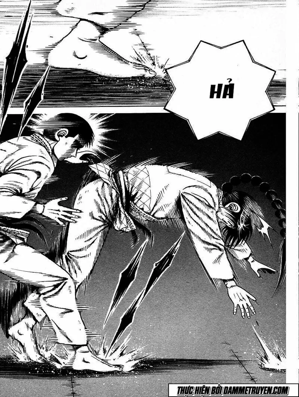 Truyện Tranh Đại Ca Đi Học Judo - Shin Kotaro Makaritoru! Juudouhen trang 5