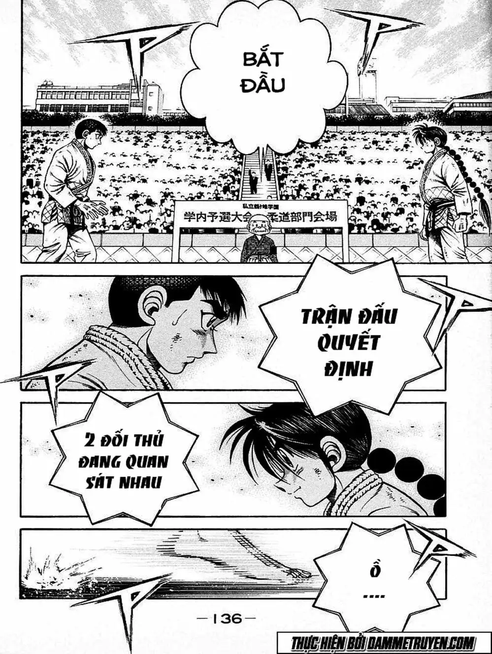 Truyện Tranh Đại Ca Đi Học Judo - Shin Kotaro Makaritoru! Juudouhen trang 5