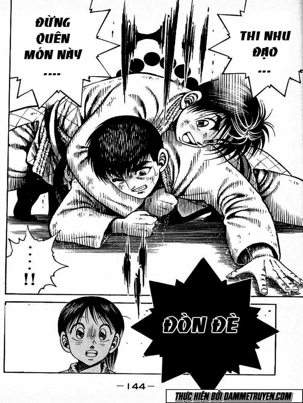 Truyện Tranh Đại Ca Đi Học Judo - Shin Kotaro Makaritoru! Juudouhen trang 5