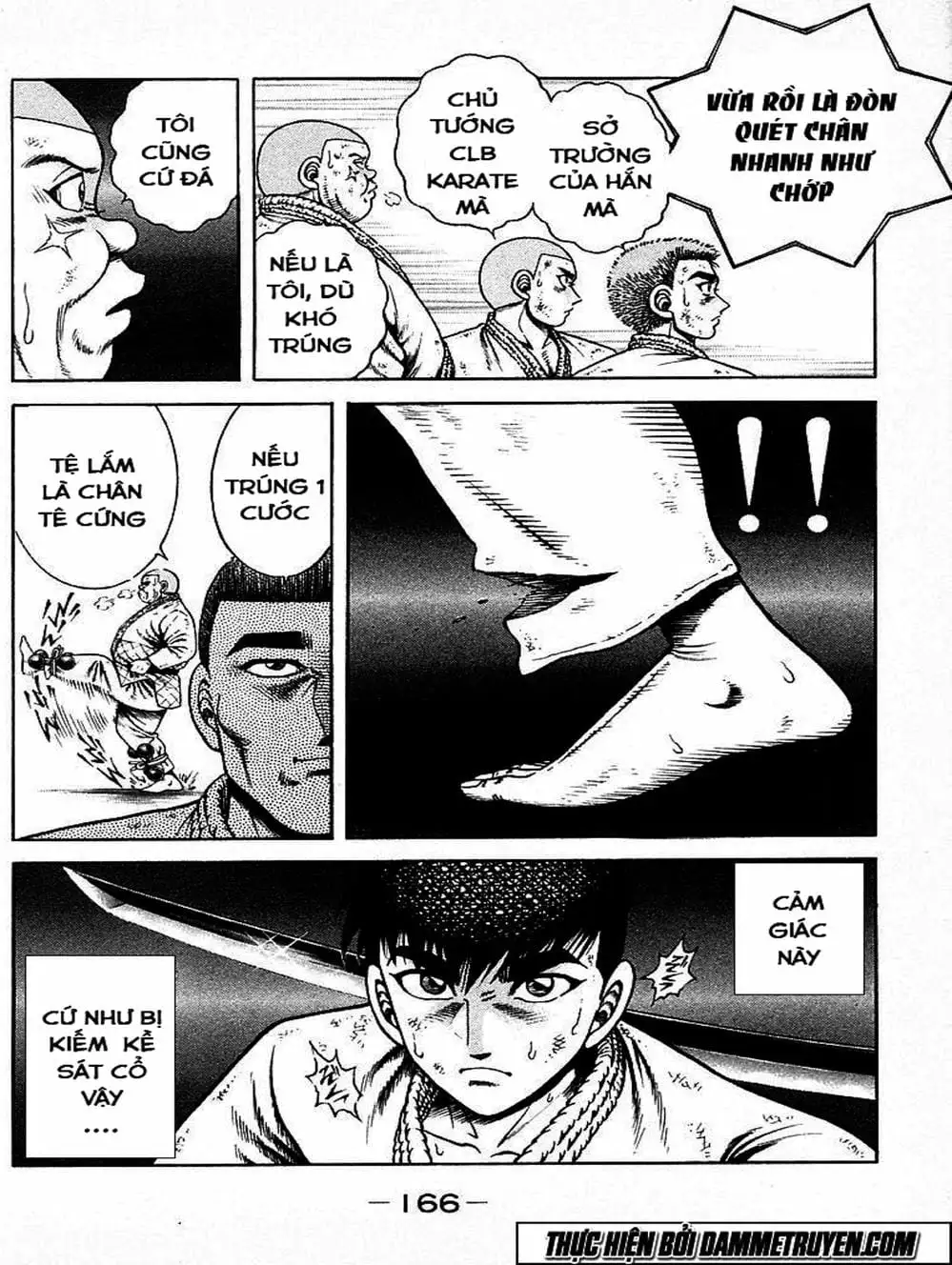 Truyện Tranh Đại Ca Đi Học Judo - Shin Kotaro Makaritoru! Juudouhen trang 5