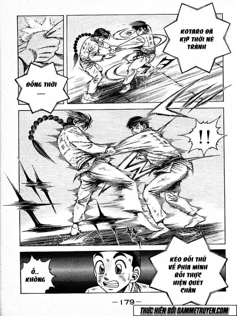 Truyện Tranh Đại Ca Đi Học Judo - Shin Kotaro Makaritoru! Juudouhen trang 5