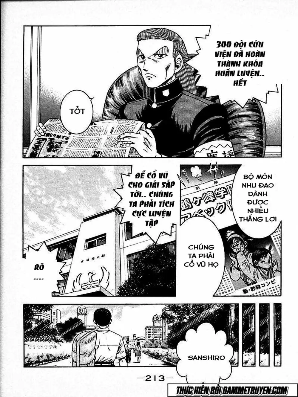 Truyện Tranh Đại Ca Đi Học Judo - Shin Kotaro Makaritoru! Juudouhen trang 5