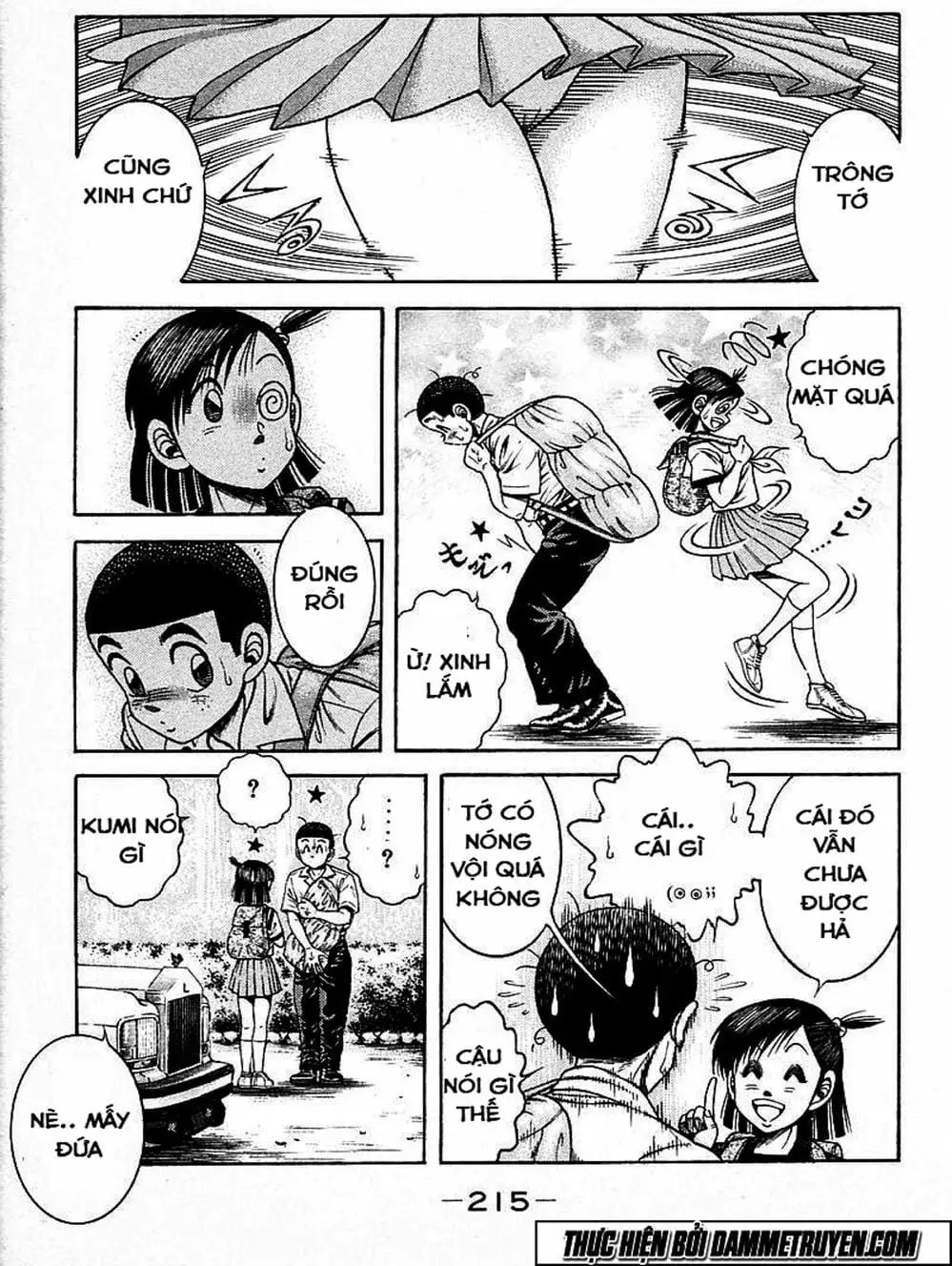 Truyện Tranh Đại Ca Đi Học Judo - Shin Kotaro Makaritoru! Juudouhen trang 5