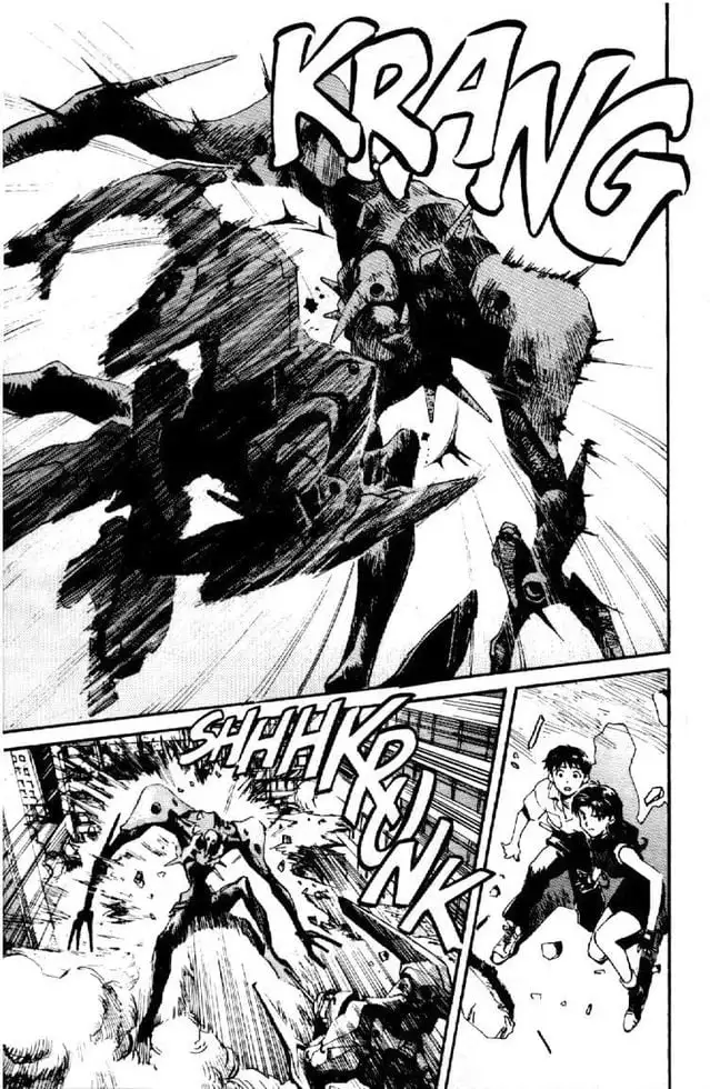 Truyện Tranh Đặc Nhiệm Không Gian - Shin Seiki Evangelion trang 11