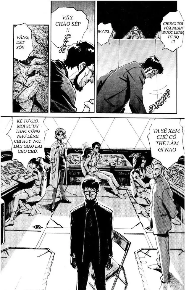 Truyện Tranh Đặc Nhiệm Không Gian - Shin Seiki Evangelion trang 11