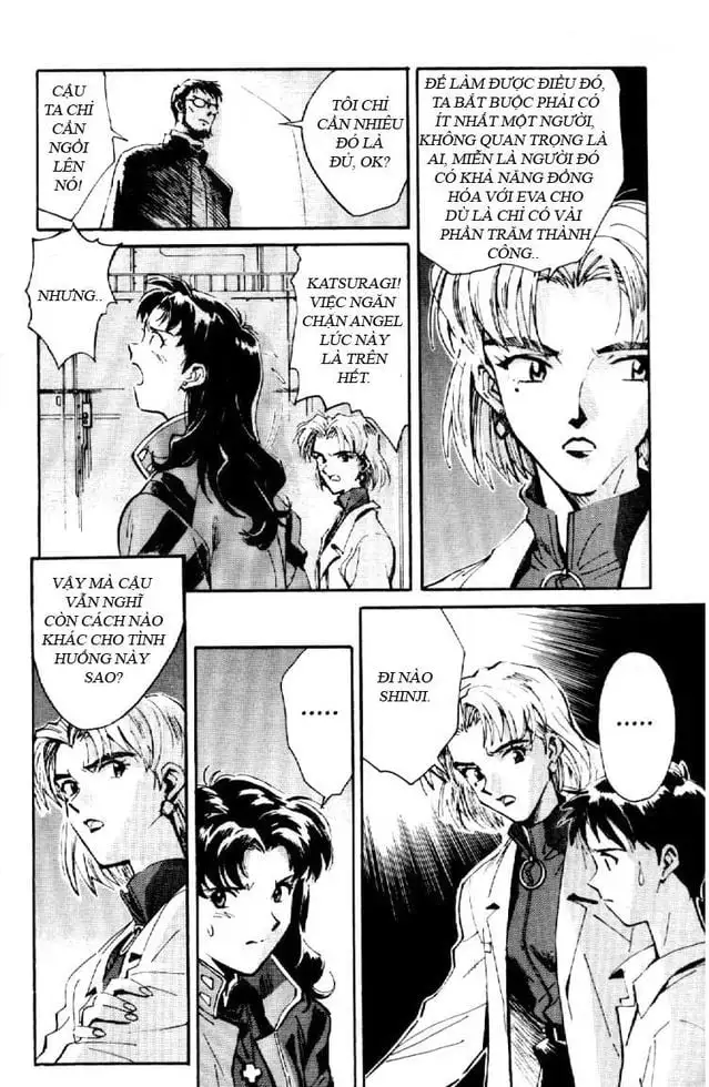 Truyện Tranh Đặc Nhiệm Không Gian - Shin Seiki Evangelion trang 11