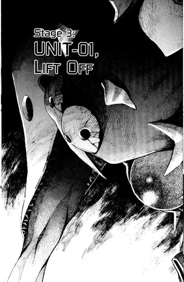 Truyện Tranh Đặc Nhiệm Không Gian - Shin Seiki Evangelion trang 11