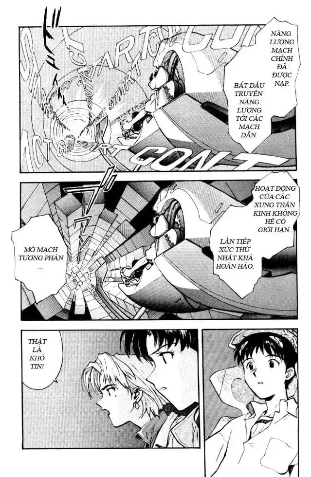 Truyện Tranh Đặc Nhiệm Không Gian - Shin Seiki Evangelion trang 11