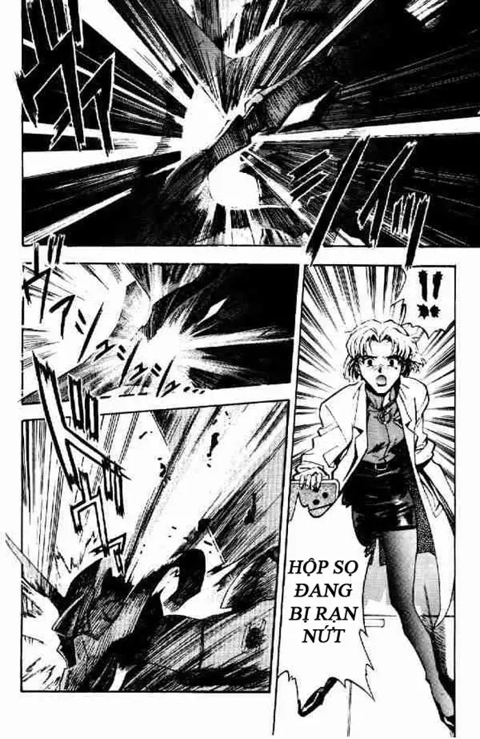 Truyện Tranh Đặc Nhiệm Không Gian - Shin Seiki Evangelion trang 11