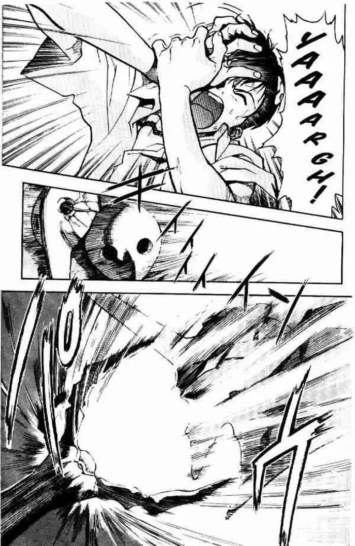 Truyện Tranh Đặc Nhiệm Không Gian - Shin Seiki Evangelion trang 11