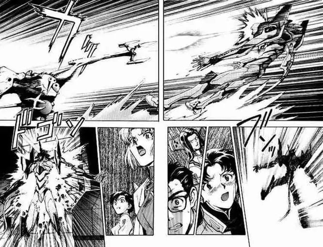 Truyện Tranh Đặc Nhiệm Không Gian - Shin Seiki Evangelion trang 11