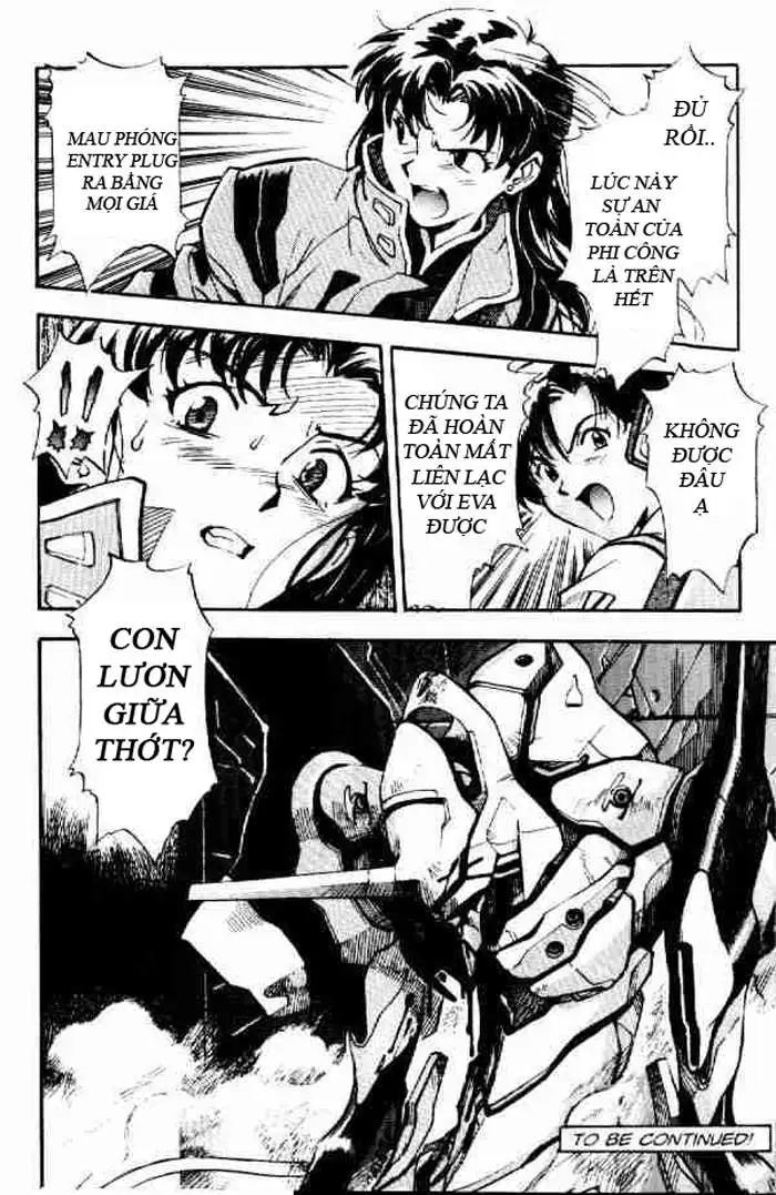 Truyện Tranh Đặc Nhiệm Không Gian - Shin Seiki Evangelion trang 11