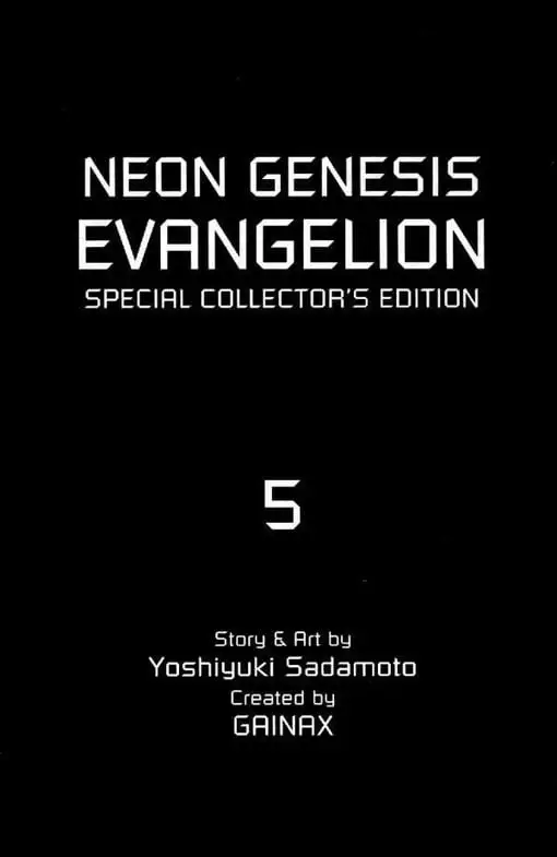 Truyện Tranh Đặc Nhiệm Không Gian - Shin Seiki Evangelion trang 11