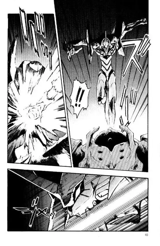 Truyện Tranh Đặc Nhiệm Không Gian - Shin Seiki Evangelion trang 11