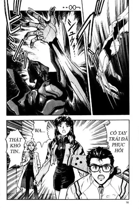 Truyện Tranh Đặc Nhiệm Không Gian - Shin Seiki Evangelion trang 11