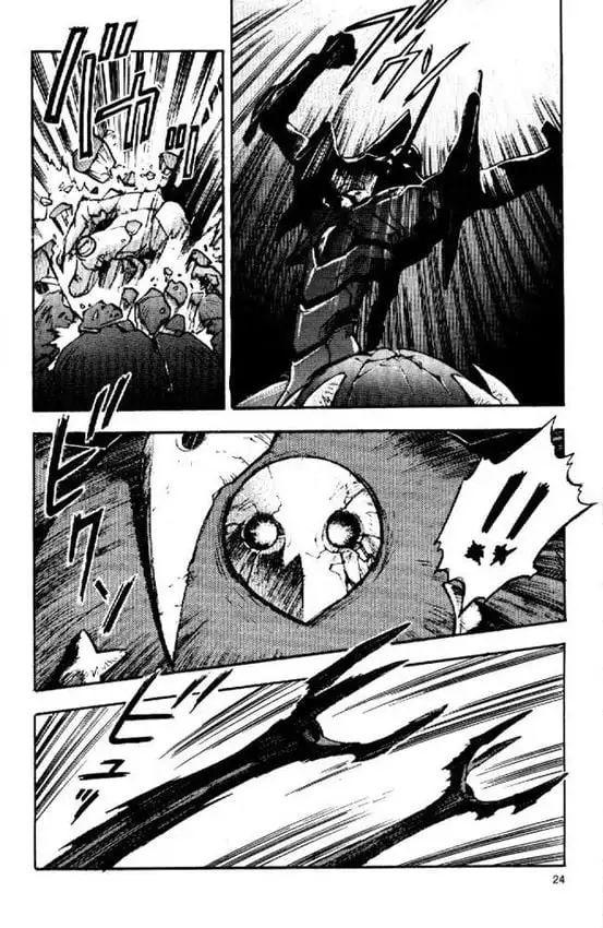 Truyện Tranh Đặc Nhiệm Không Gian - Shin Seiki Evangelion trang 11