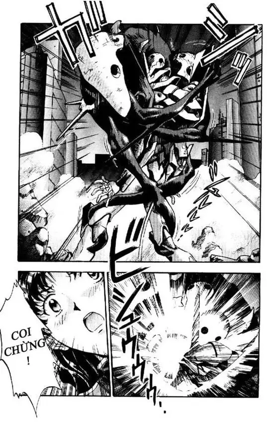 Truyện Tranh Đặc Nhiệm Không Gian - Shin Seiki Evangelion trang 11