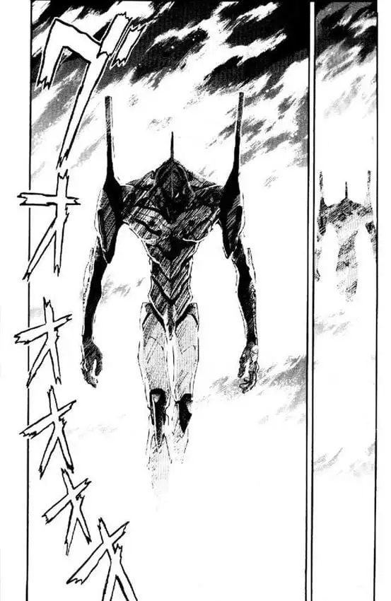 Truyện Tranh Đặc Nhiệm Không Gian - Shin Seiki Evangelion trang 11