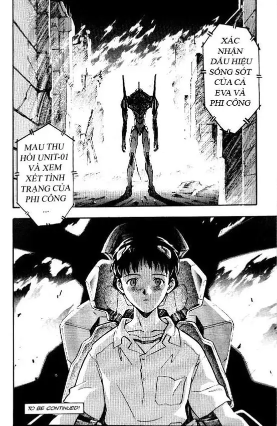 Truyện Tranh Đặc Nhiệm Không Gian - Shin Seiki Evangelion trang 11