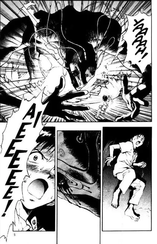 Truyện Tranh Đặc Nhiệm Không Gian - Shin Seiki Evangelion trang 11