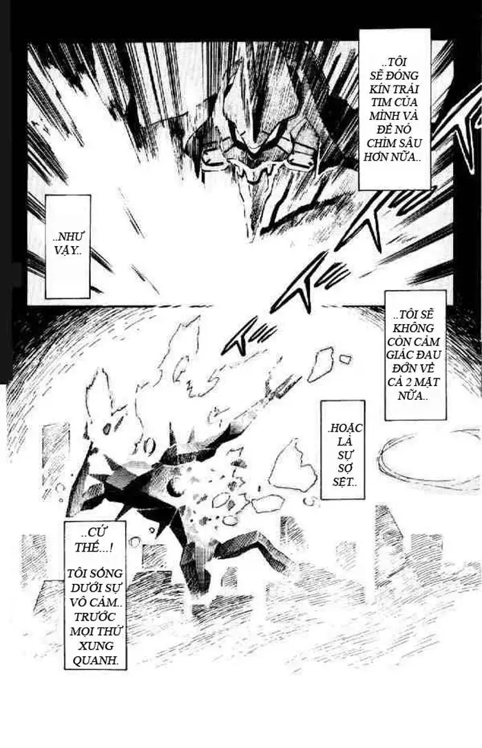 Truyện Tranh Đặc Nhiệm Không Gian - Shin Seiki Evangelion trang 11