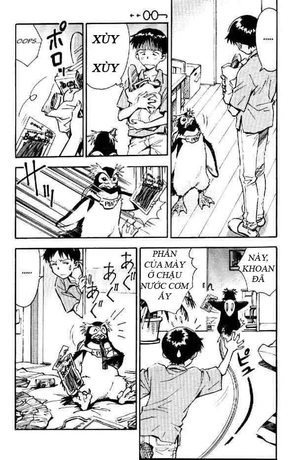 Truyện Tranh Đặc Nhiệm Không Gian - Shin Seiki Evangelion trang 11