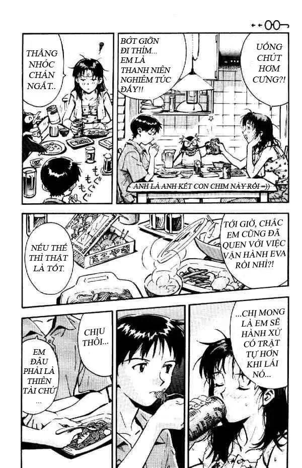Truyện Tranh Đặc Nhiệm Không Gian - Shin Seiki Evangelion trang 11