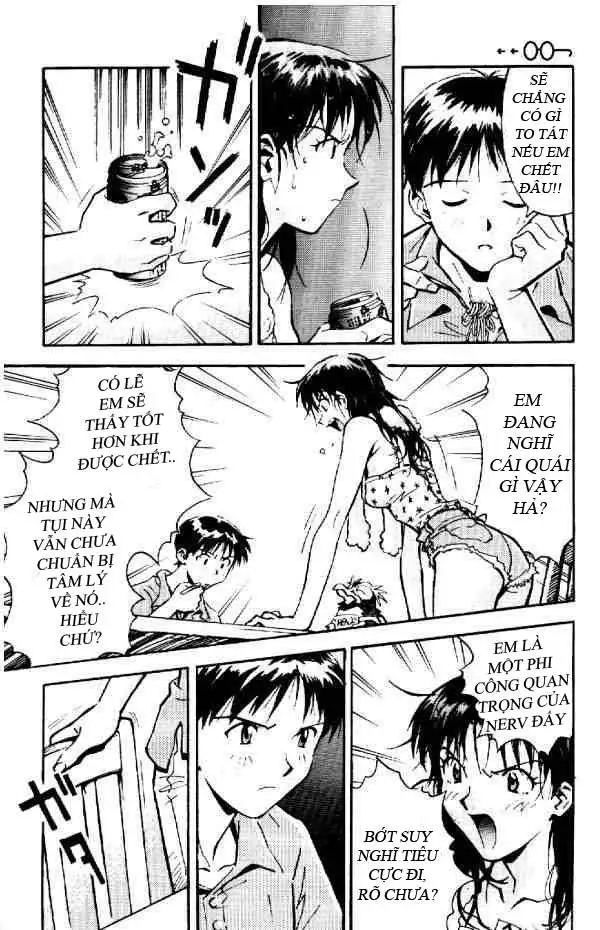 Truyện Tranh Đặc Nhiệm Không Gian - Shin Seiki Evangelion trang 11