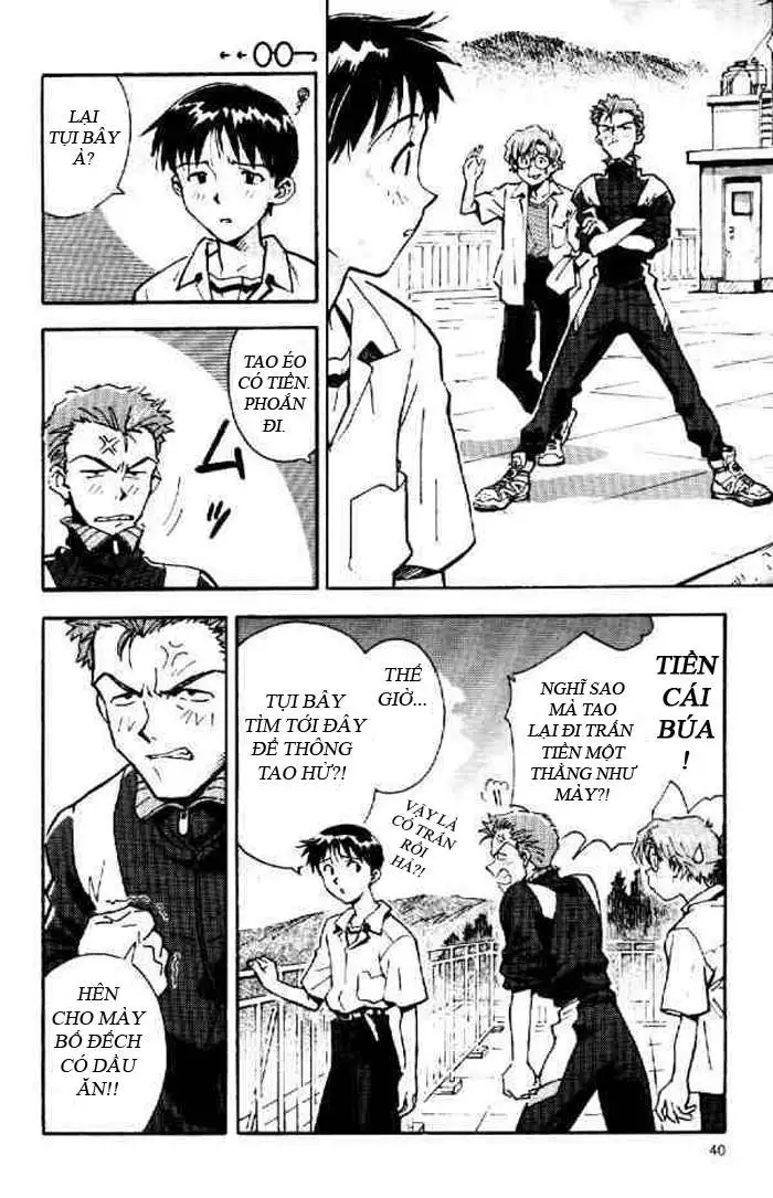 Truyện Tranh Đặc Nhiệm Không Gian - Shin Seiki Evangelion trang 11