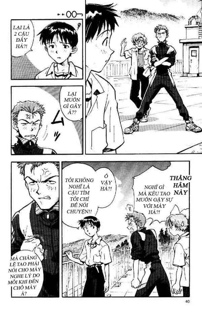 Truyện Tranh Đặc Nhiệm Không Gian - Shin Seiki Evangelion trang 11