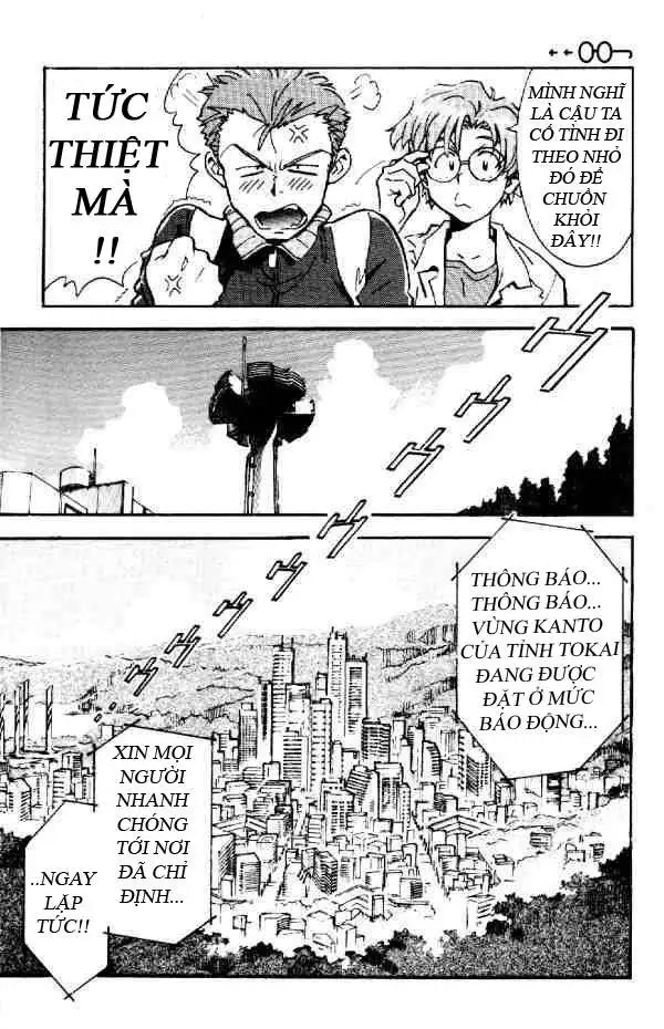 Truyện Tranh Đặc Nhiệm Không Gian - Shin Seiki Evangelion trang 11