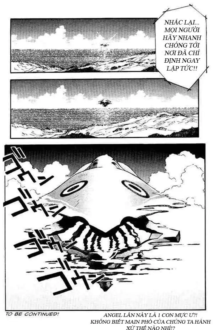 Truyện Tranh Đặc Nhiệm Không Gian - Shin Seiki Evangelion trang 11