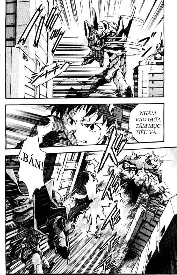 Truyện Tranh Đặc Nhiệm Không Gian - Shin Seiki Evangelion trang 11