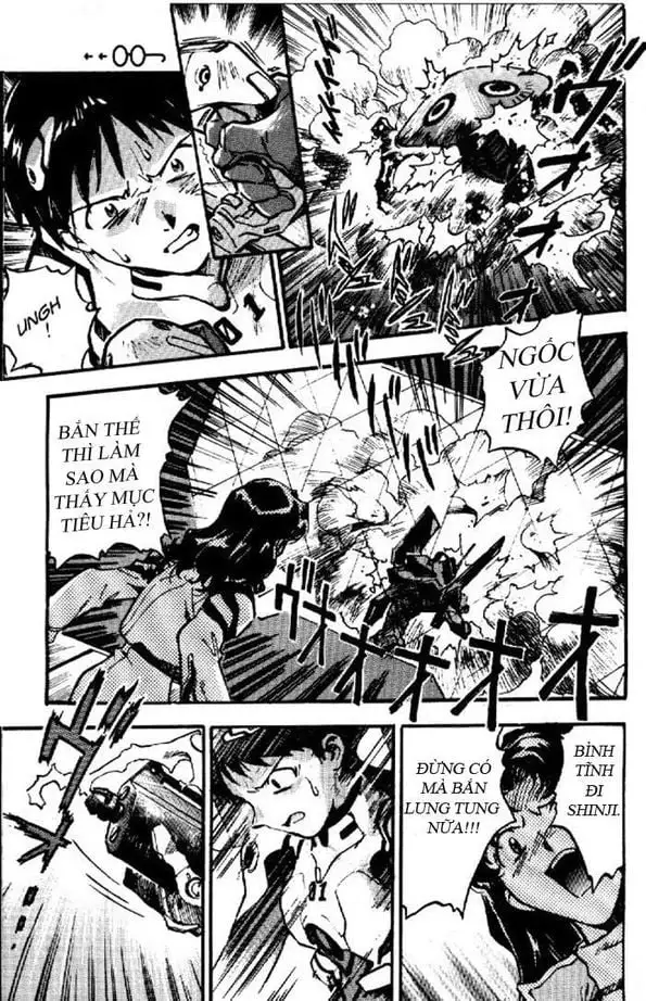 Truyện Tranh Đặc Nhiệm Không Gian - Shin Seiki Evangelion trang 11