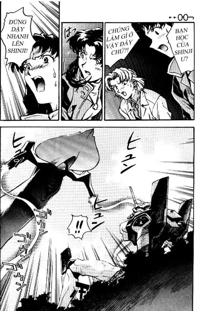 Truyện Tranh Đặc Nhiệm Không Gian - Shin Seiki Evangelion trang 11