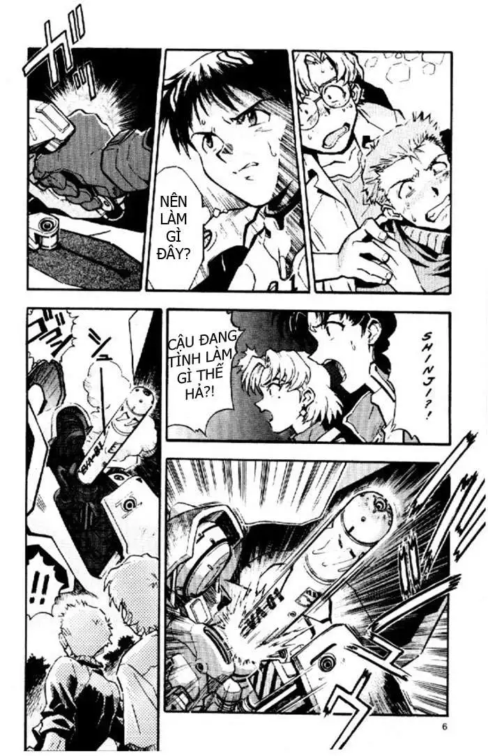 Truyện Tranh Đặc Nhiệm Không Gian - Shin Seiki Evangelion trang 11