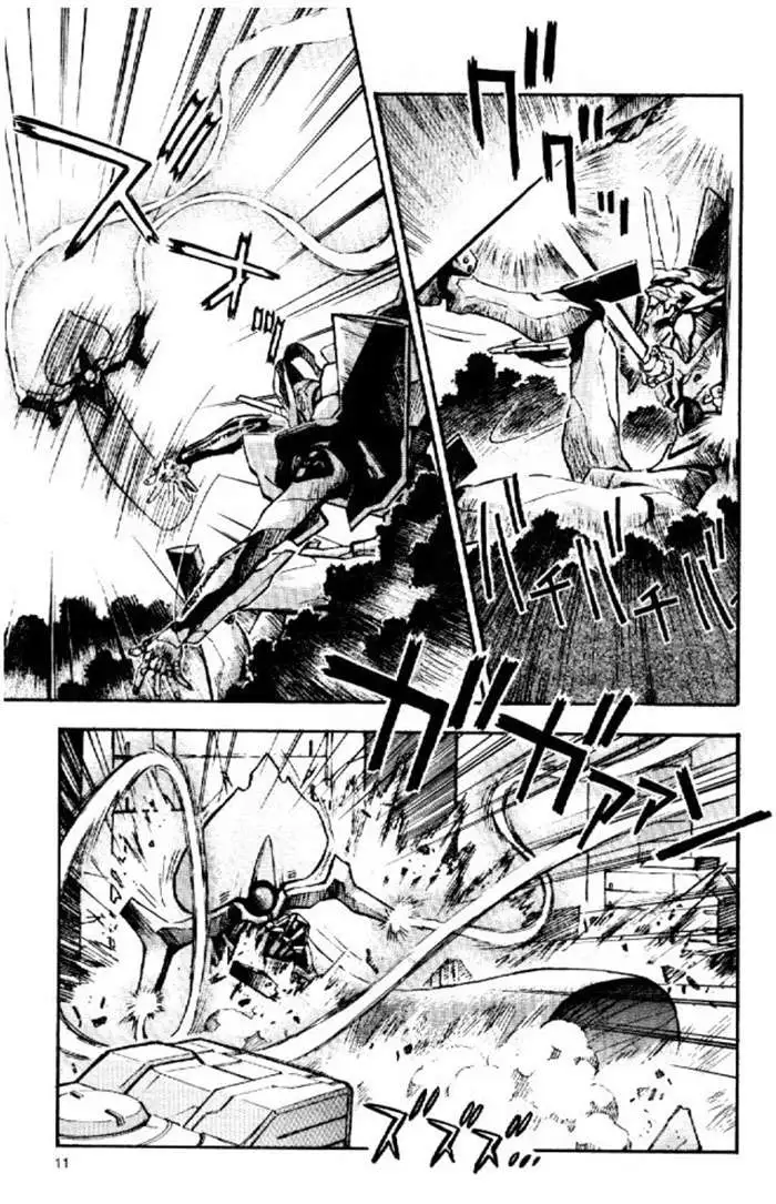 Truyện Tranh Đặc Nhiệm Không Gian - Shin Seiki Evangelion trang 11