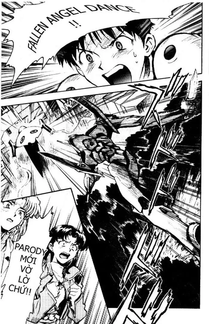 Truyện Tranh Đặc Nhiệm Không Gian - Shin Seiki Evangelion trang 11