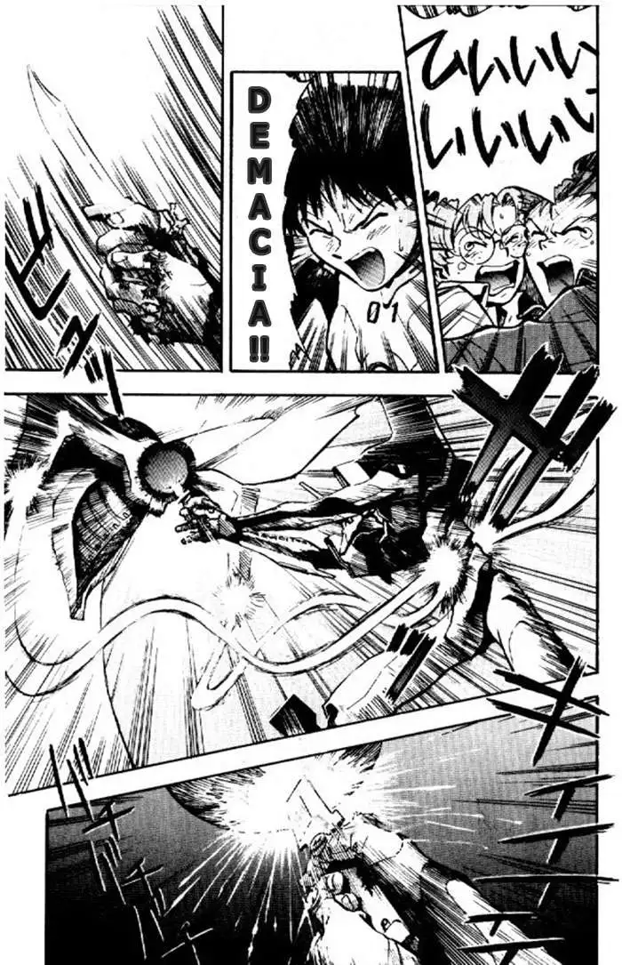 Truyện Tranh Đặc Nhiệm Không Gian - Shin Seiki Evangelion trang 11