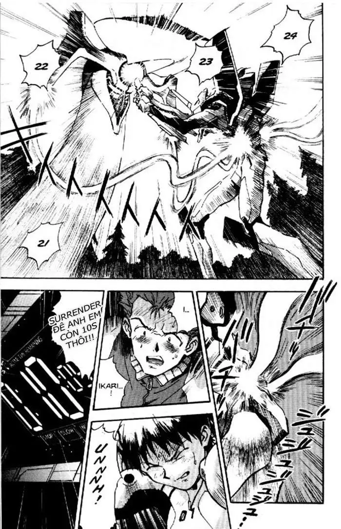 Truyện Tranh Đặc Nhiệm Không Gian - Shin Seiki Evangelion trang 11