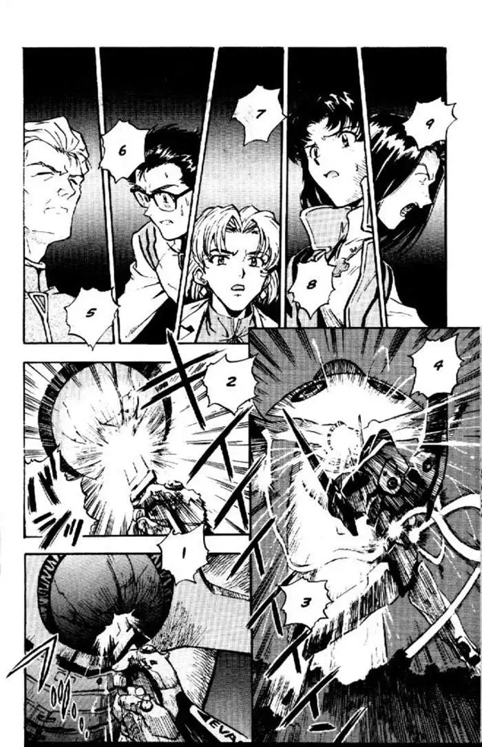 Truyện Tranh Đặc Nhiệm Không Gian - Shin Seiki Evangelion trang 11