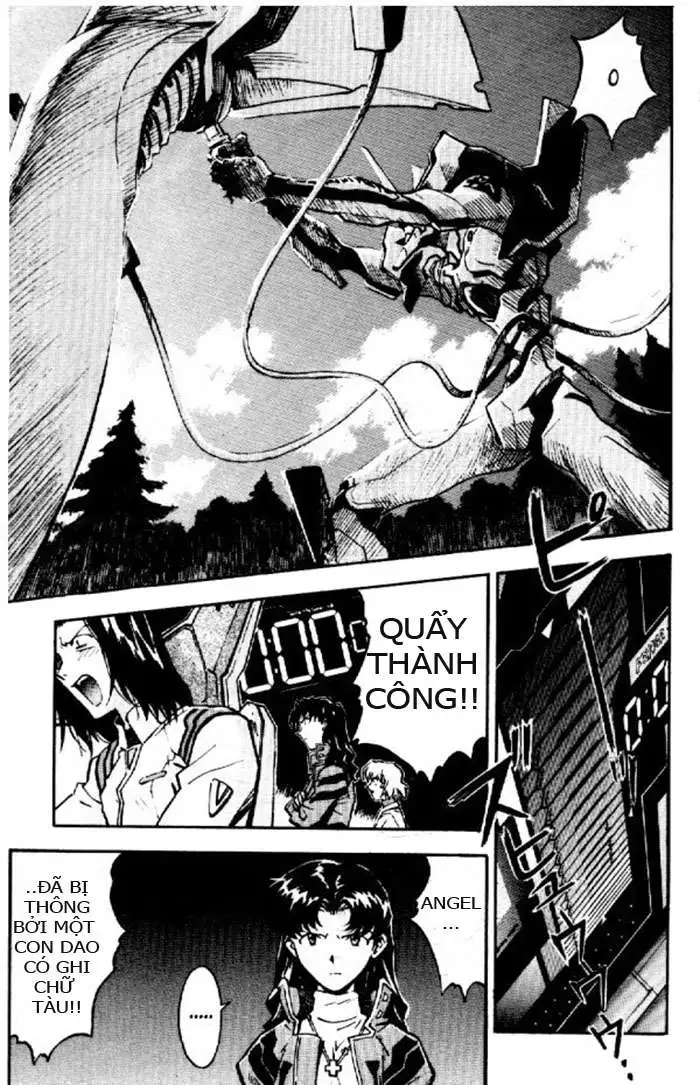 Truyện Tranh Đặc Nhiệm Không Gian - Shin Seiki Evangelion trang 11